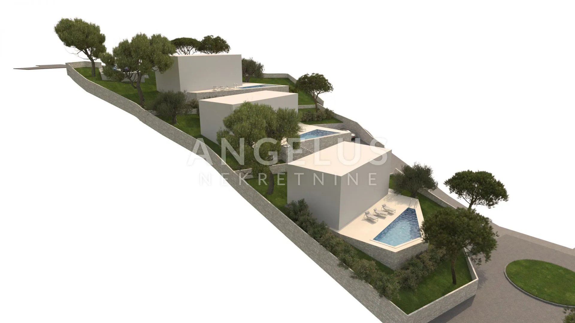 brač, milna -građ. zemljište u blizini mora, 620 m2, prodaja - slika 6