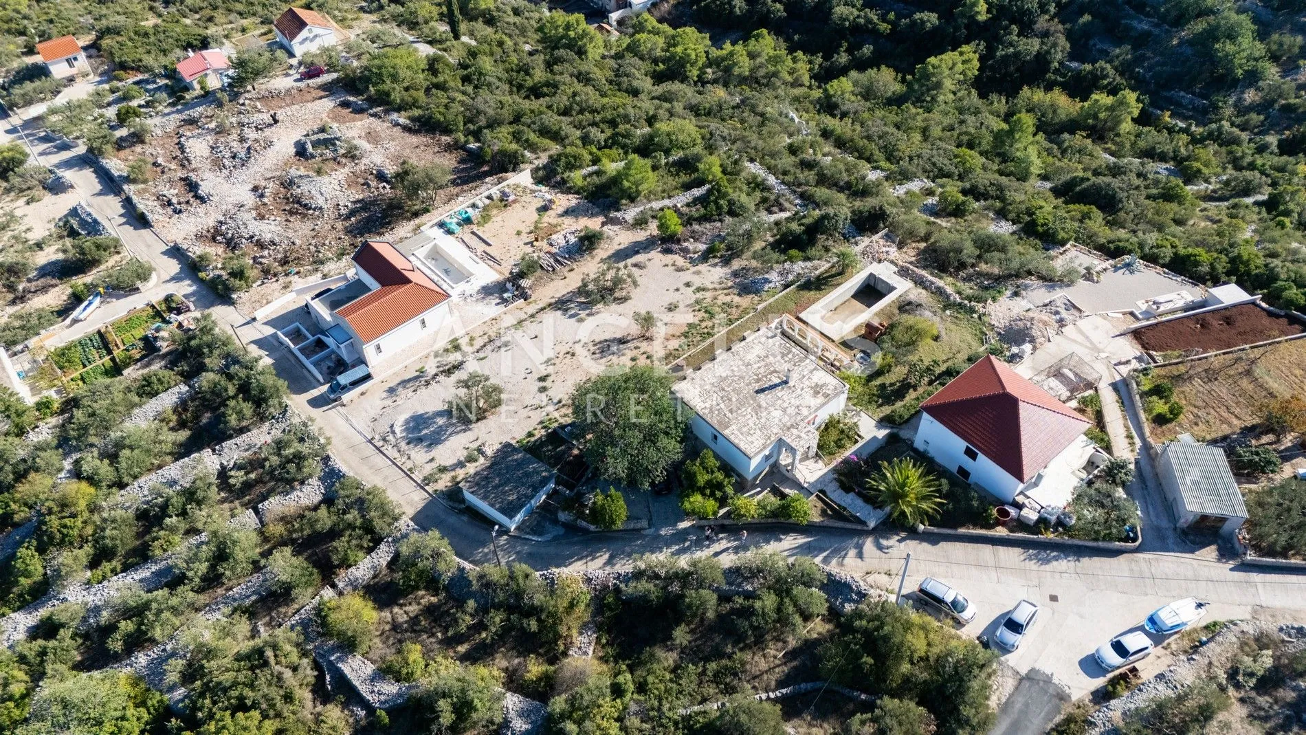šolta - građ.zemljište sa pogledom na more, 867 m2, prodaja - slika 10
