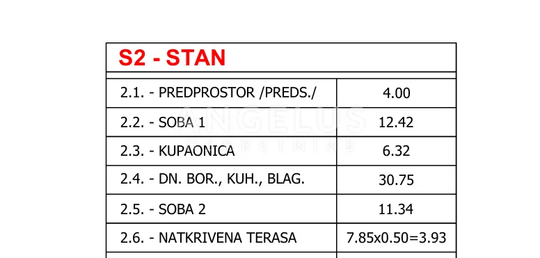 istra, pula - dvosoban stan u izgradnji, 73m² - slika 6