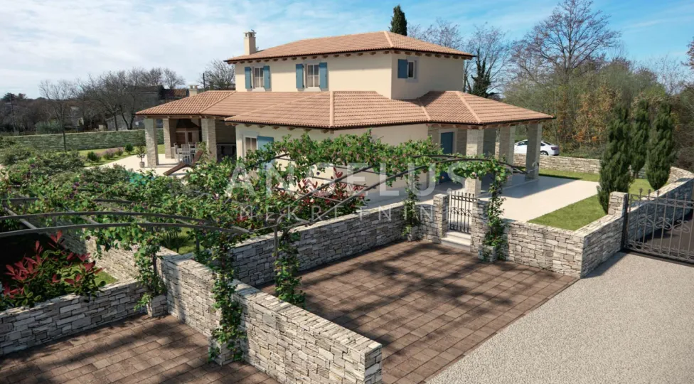 istra, okolica svetvinčenta - villa s bazenom 167m2 - slika 3
