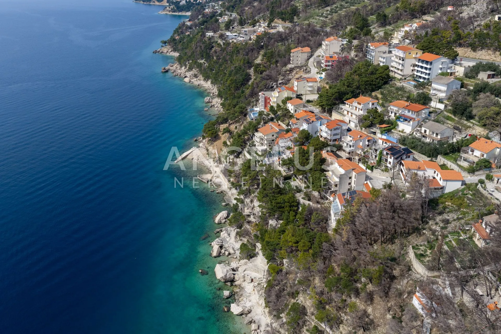 omiš, marušići - kuća uz more s dvije stambene jedinice, 128 m, prodaja - slika 18