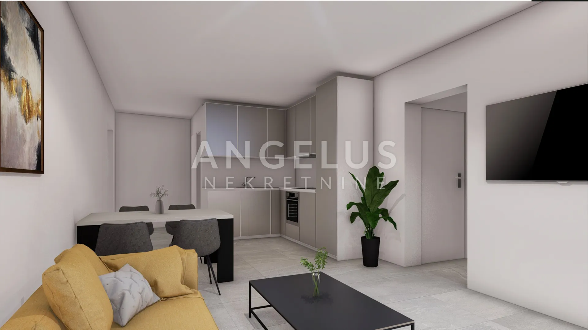 istra, peroj - 74m² stan s dvije sobe, terasom i garažom - slika 10