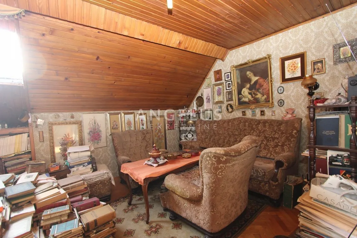 zagreb, gornji grad - stan 90m2 u gornjegradskoj palači za adaptaciju - slika 6