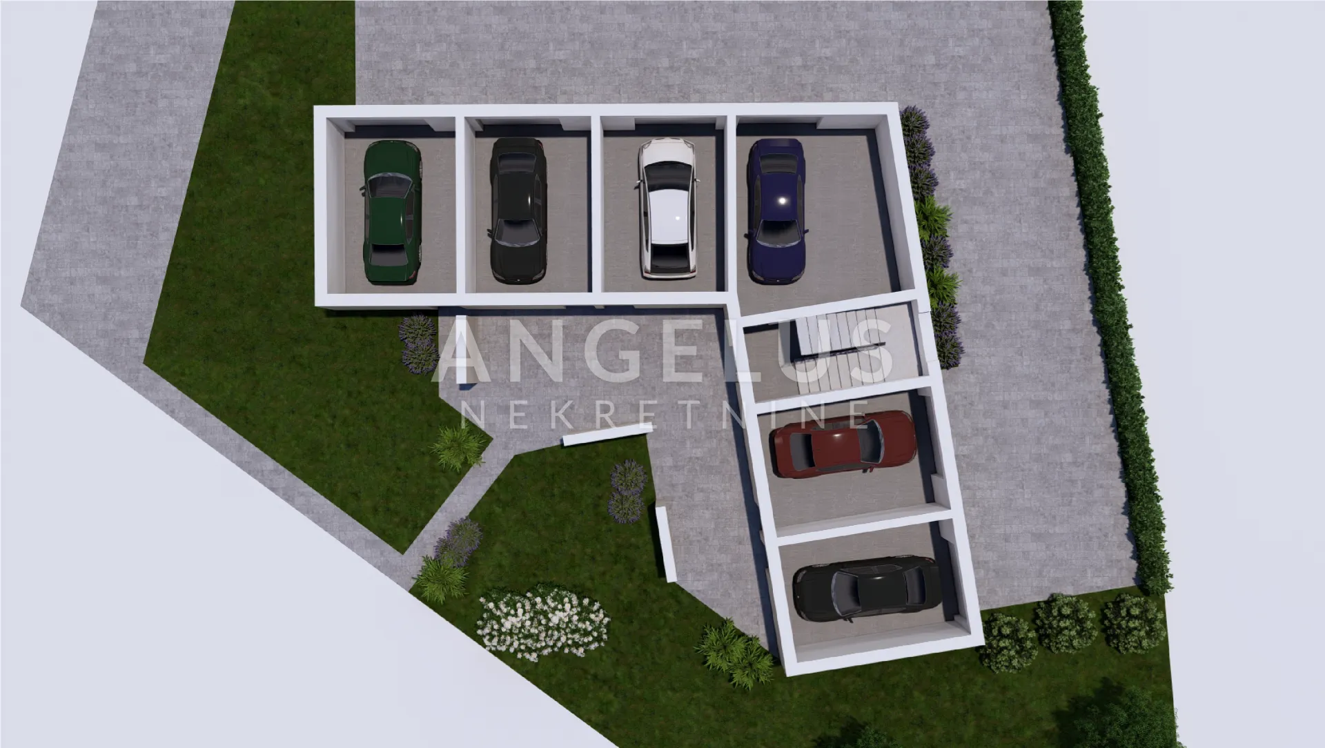 istra, peroj - 81m² stan s dvije sobe, terasom i garažom - slika 7