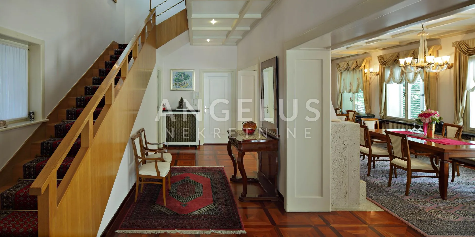 zagreb, tuškanac - luksuzna vila 900m2 s bazenom i vrtom - slika 17