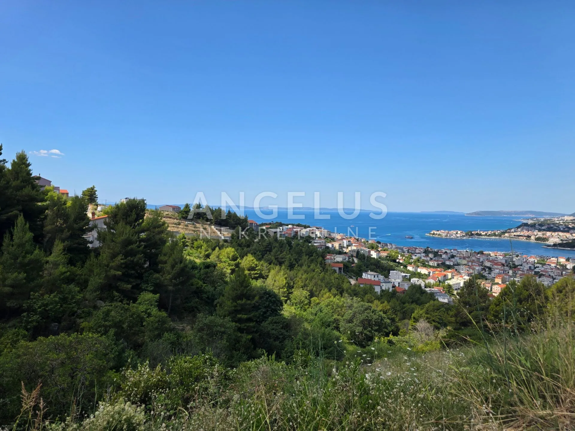 split, podstrana - novoizgrađena vila s prekrasnim pogledom na more, prodaja - slika 2