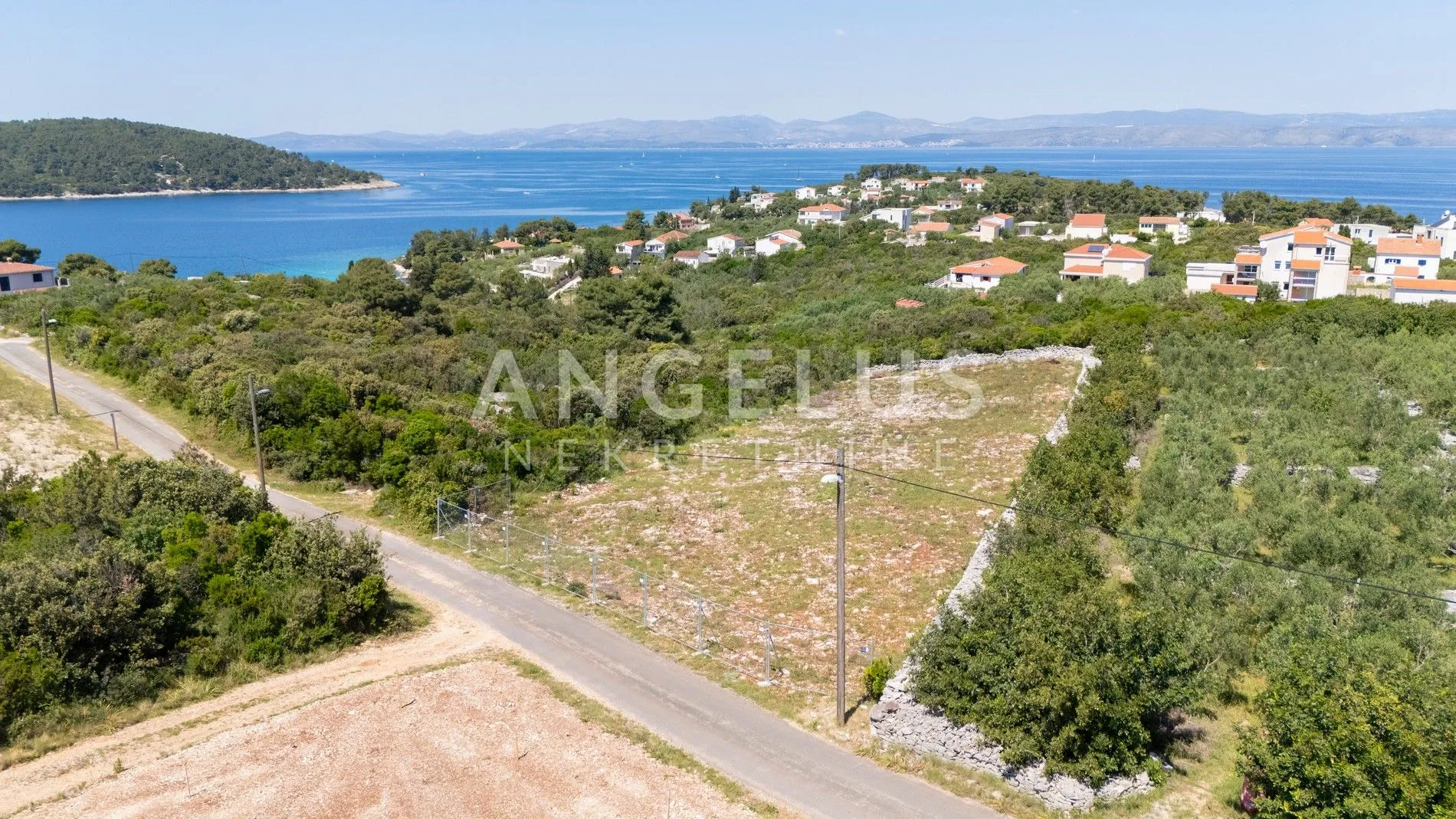 šolta, nečujam - građ.zem. u blizini mora, 2400 m2, prodaja - slika 8