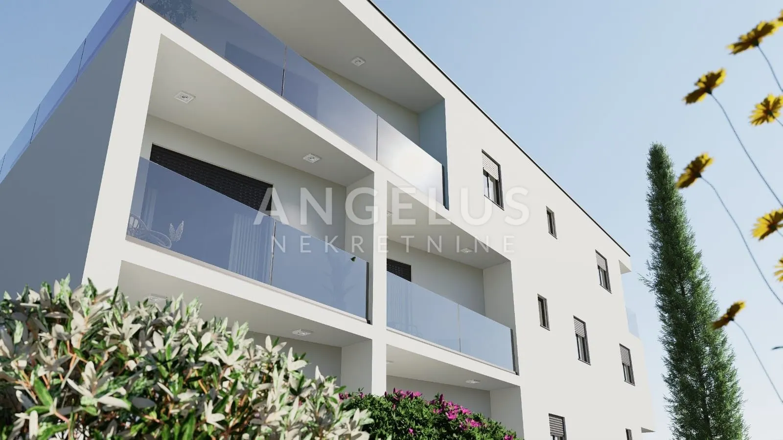 Kaštel Novi - dvosoban stan S1, novogradnja PRODAJA - Kaštel Novi, Kaštela