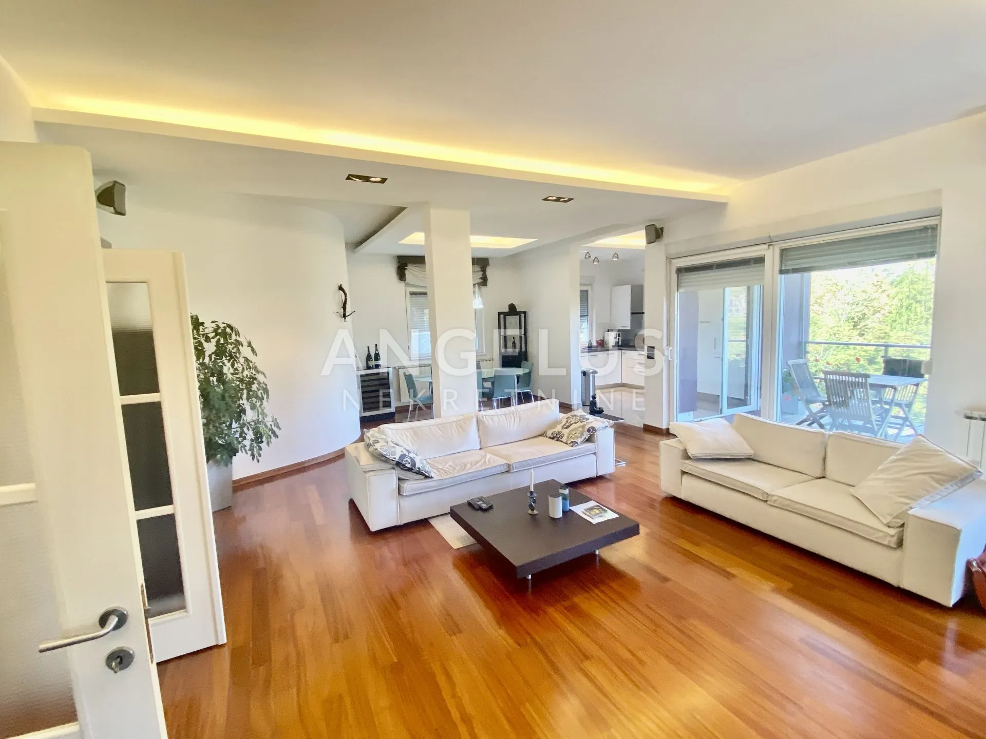 Zagreb, Pantovčak - Luksuzni stan za najam 170m2