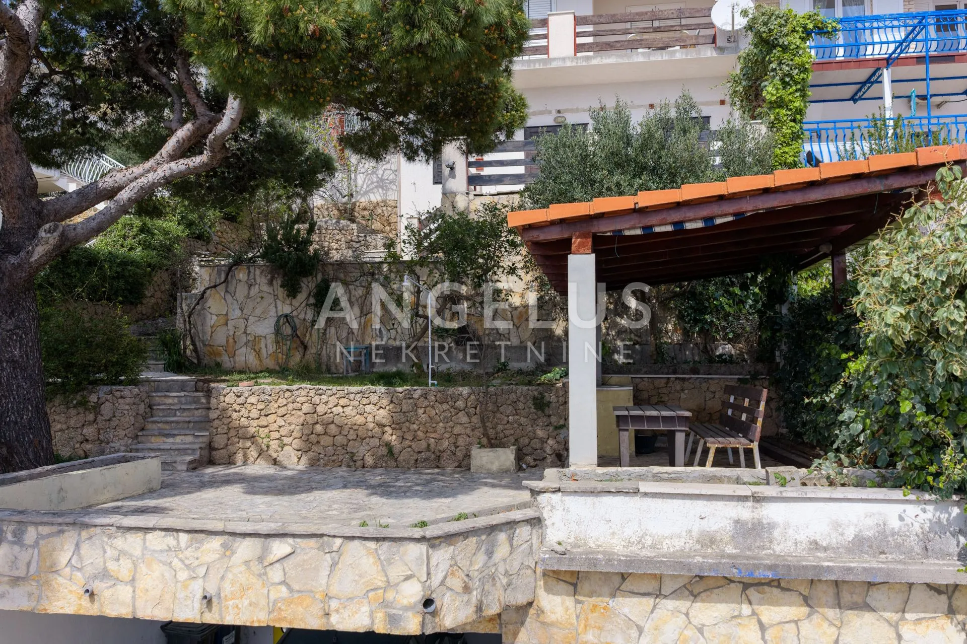 omiš, marušići - kuća uz more s dvije stambene jedinice, 128 m, prodaja - slika 16