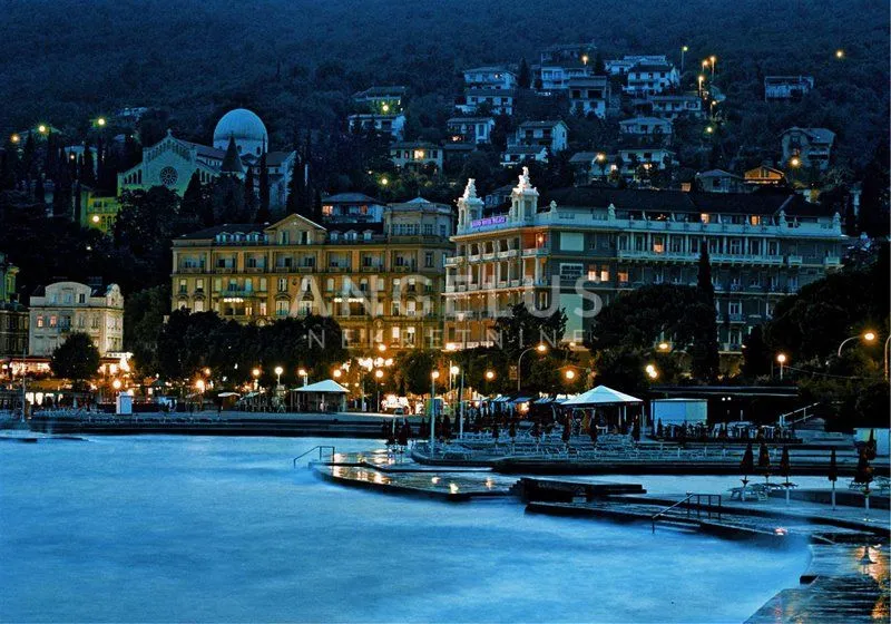 kvarner, opatija - novoizgrađena vila, prvi red do mora - slika 36