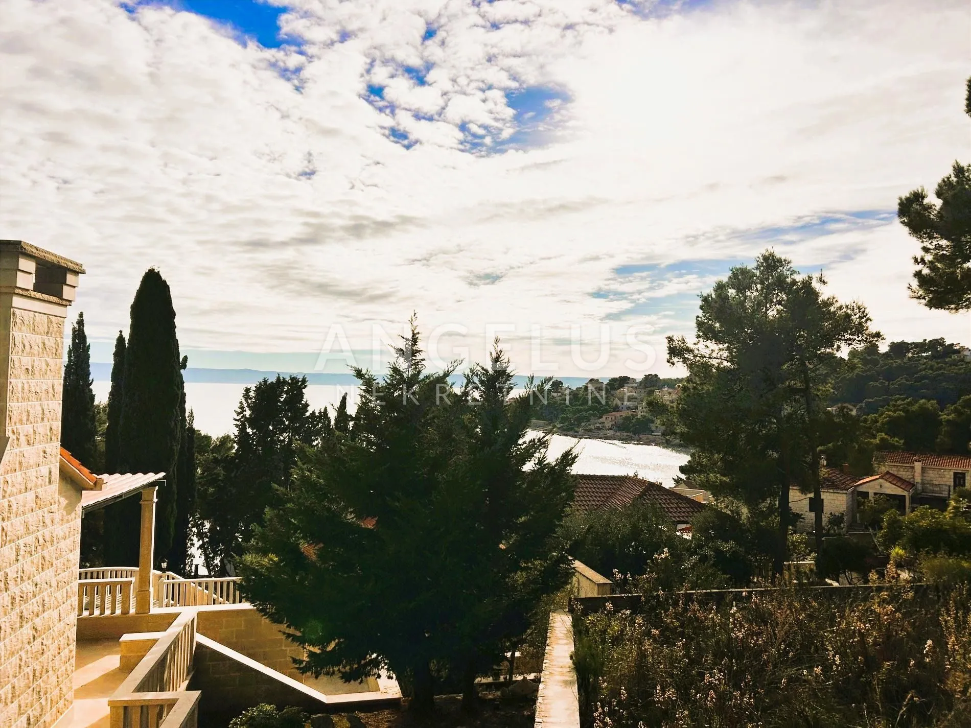 brač, sumartin - građ.zem. sa pogledom na more, prodaja - slika 6