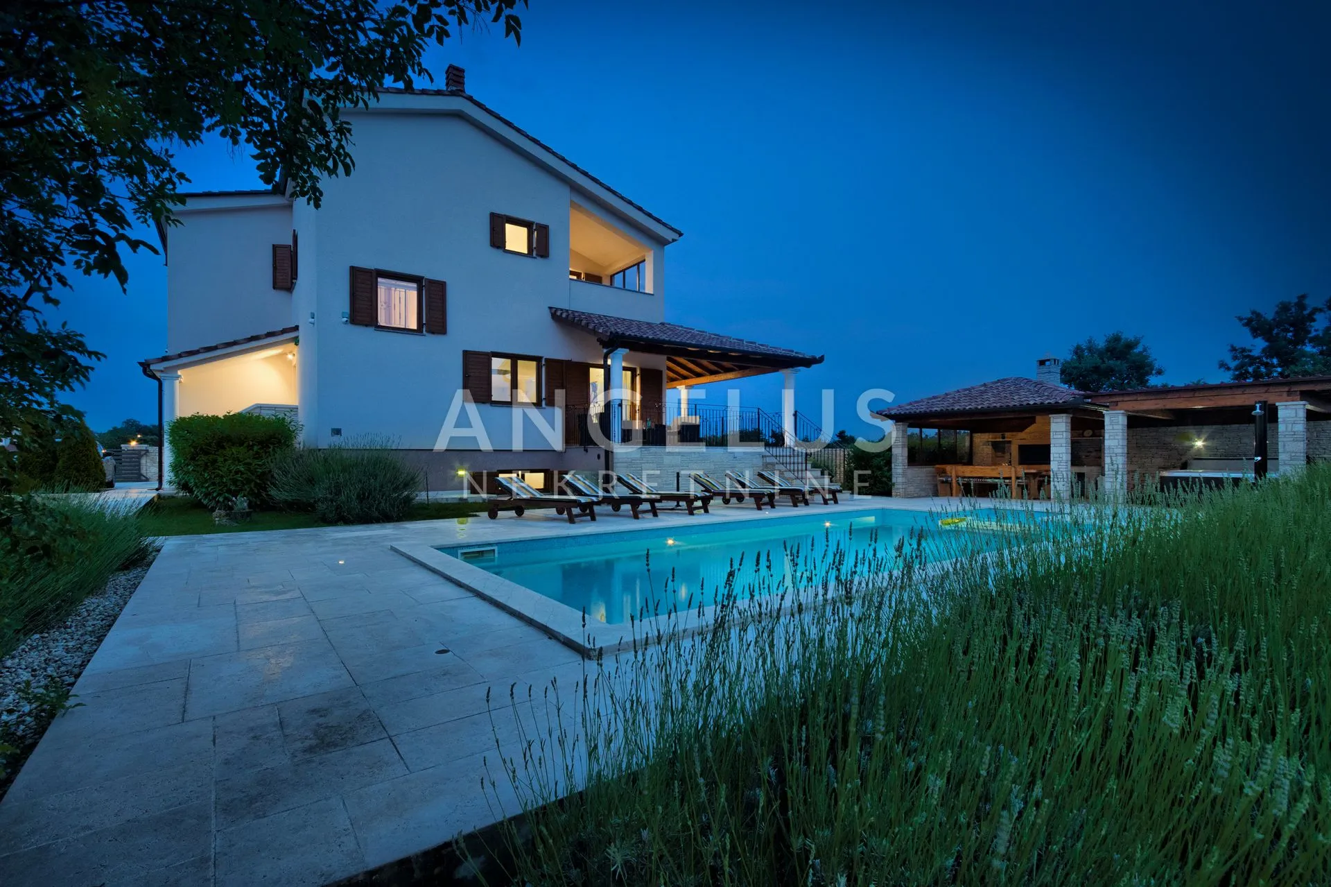 istra, svetvincenat - vila s bazenom na prodaju, 294 m2 - slika 16