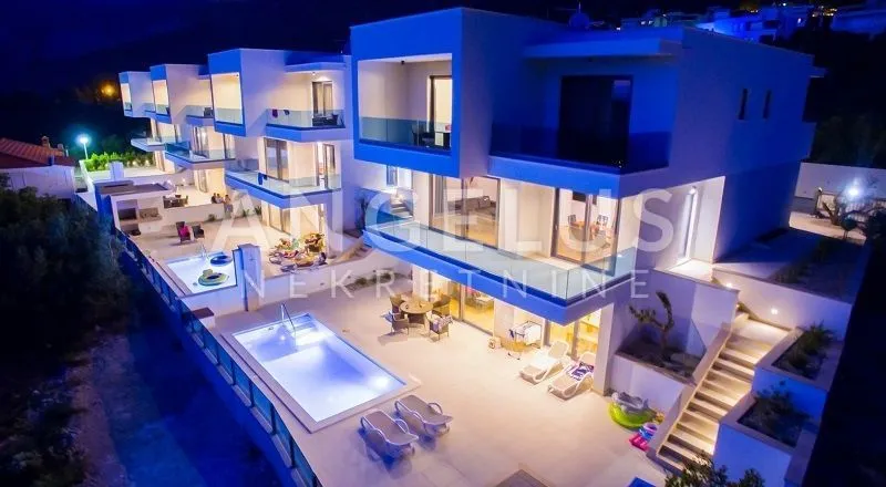 makarska, 3 moderne vile sa zadivljujućim pogledom na more - slika 6