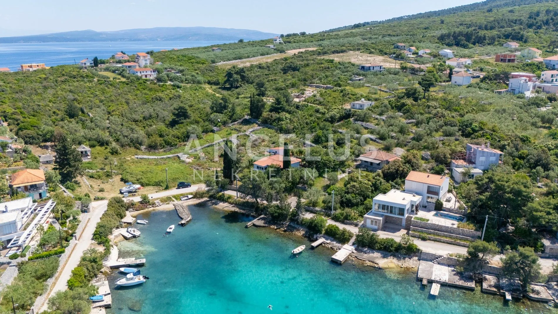 šolta, nečujam - građ.zem. u blizini mora, 800 m2, prodaja - slika 19