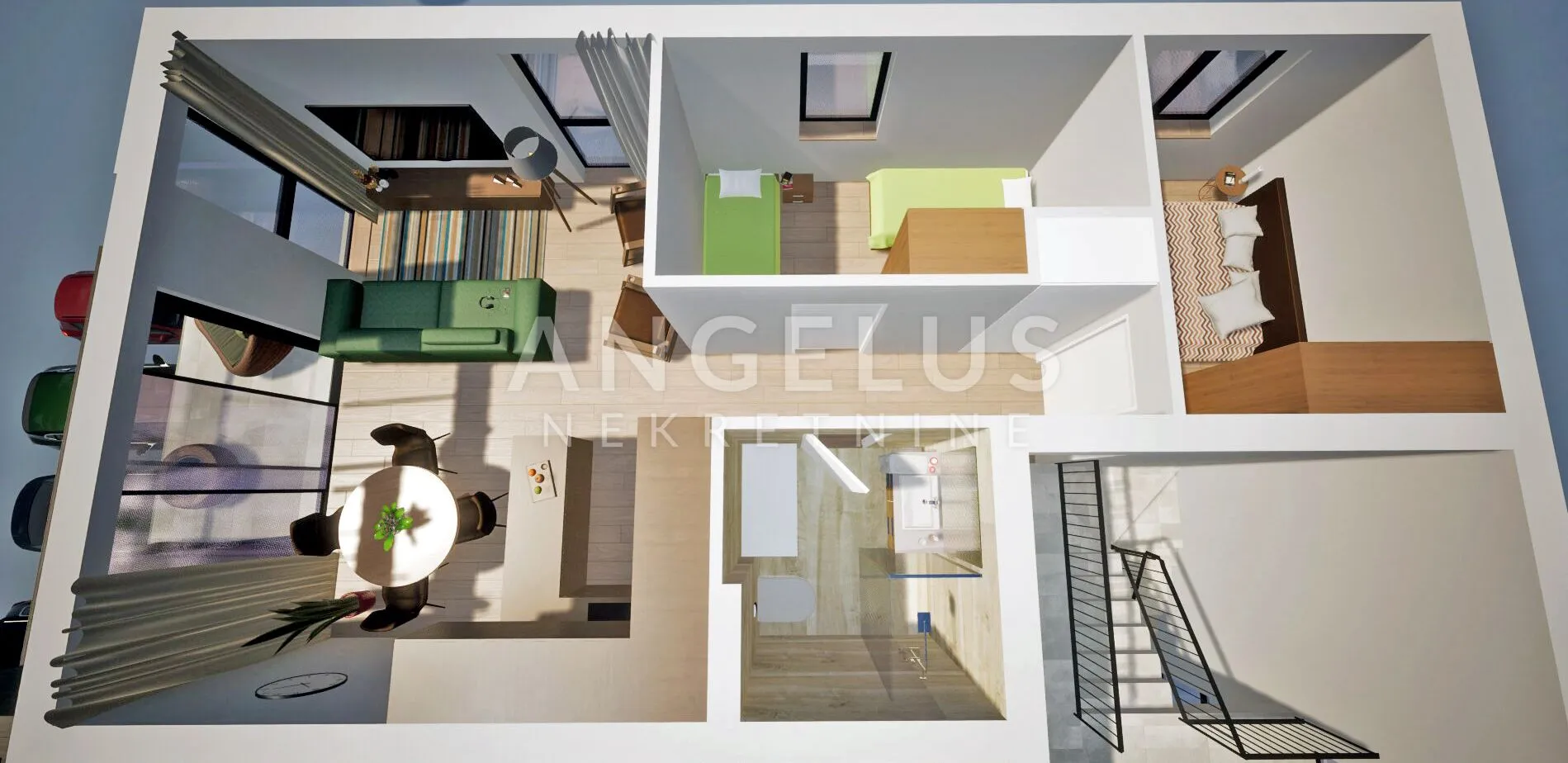 pag, povljana - apartman sa vrtom i parkingom, 69m2, prodaja - slika 14