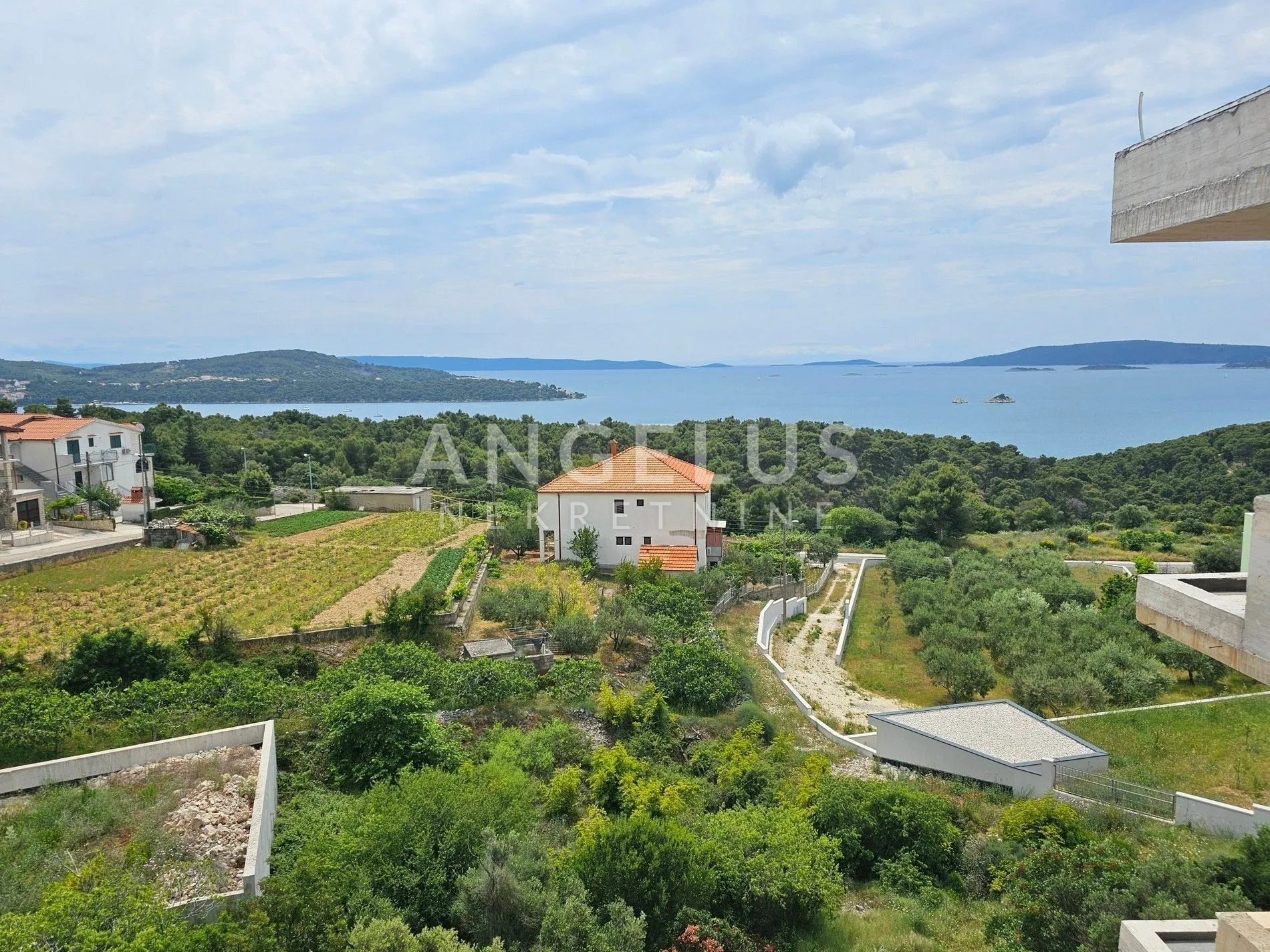 trogir, seget - stan u novogradnji sa pogledom na more, 106.56 m2 - slika 8
