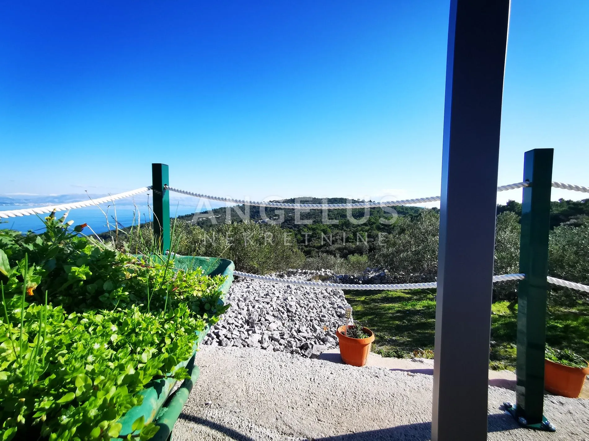 šolta - uređeni maslinik sa pogledom na more, 4800 m2 - slika 24