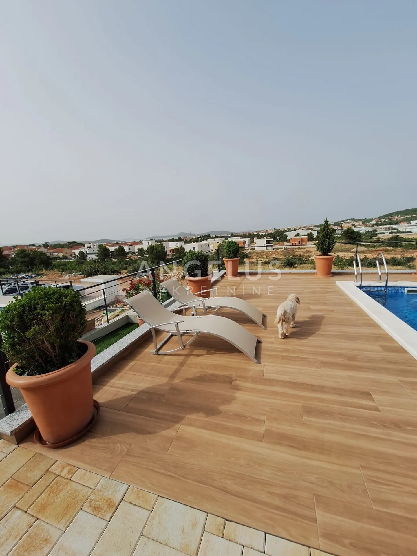 vodice - luksuzna vila s bazenom i pogledom na more, prodaja - slika 28