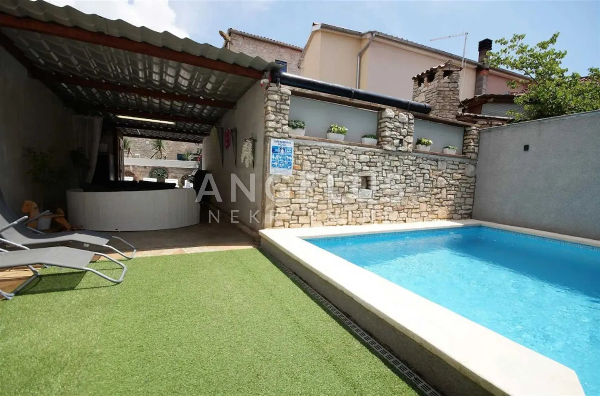 istra, šišan - kuća s bazenom 100 m2 - slika 3