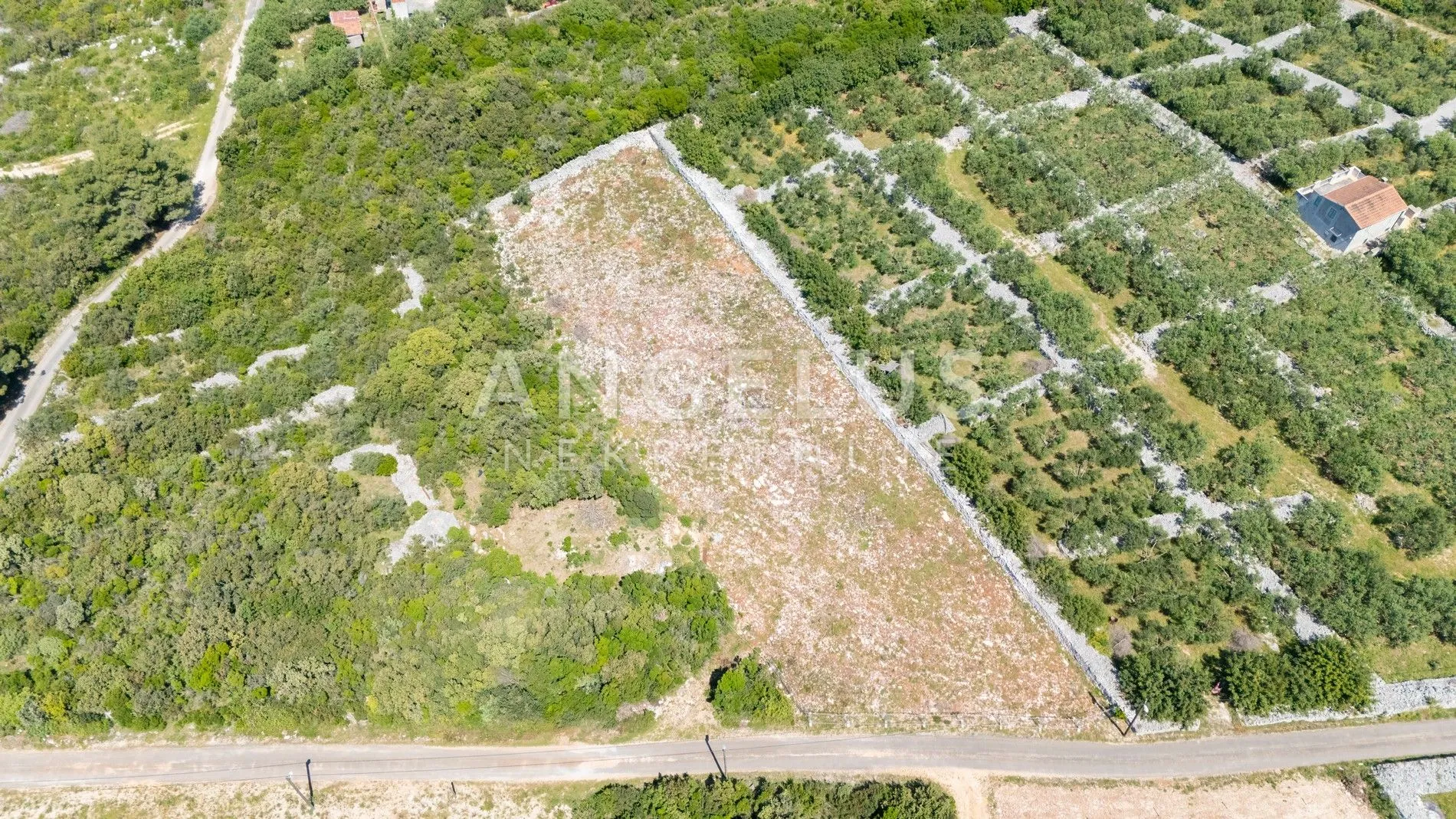 šolta, nečujam - građ.zem. u blizini mora, 800 m2, prodaja - slika 5