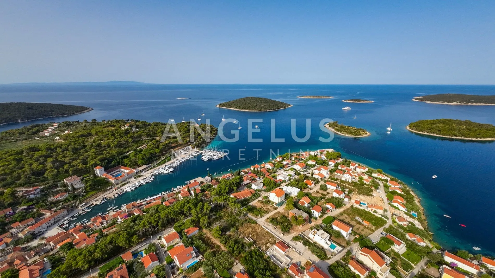 šolta, maslinica - građ.zemljište sa panoramskim pogledom - slika 29