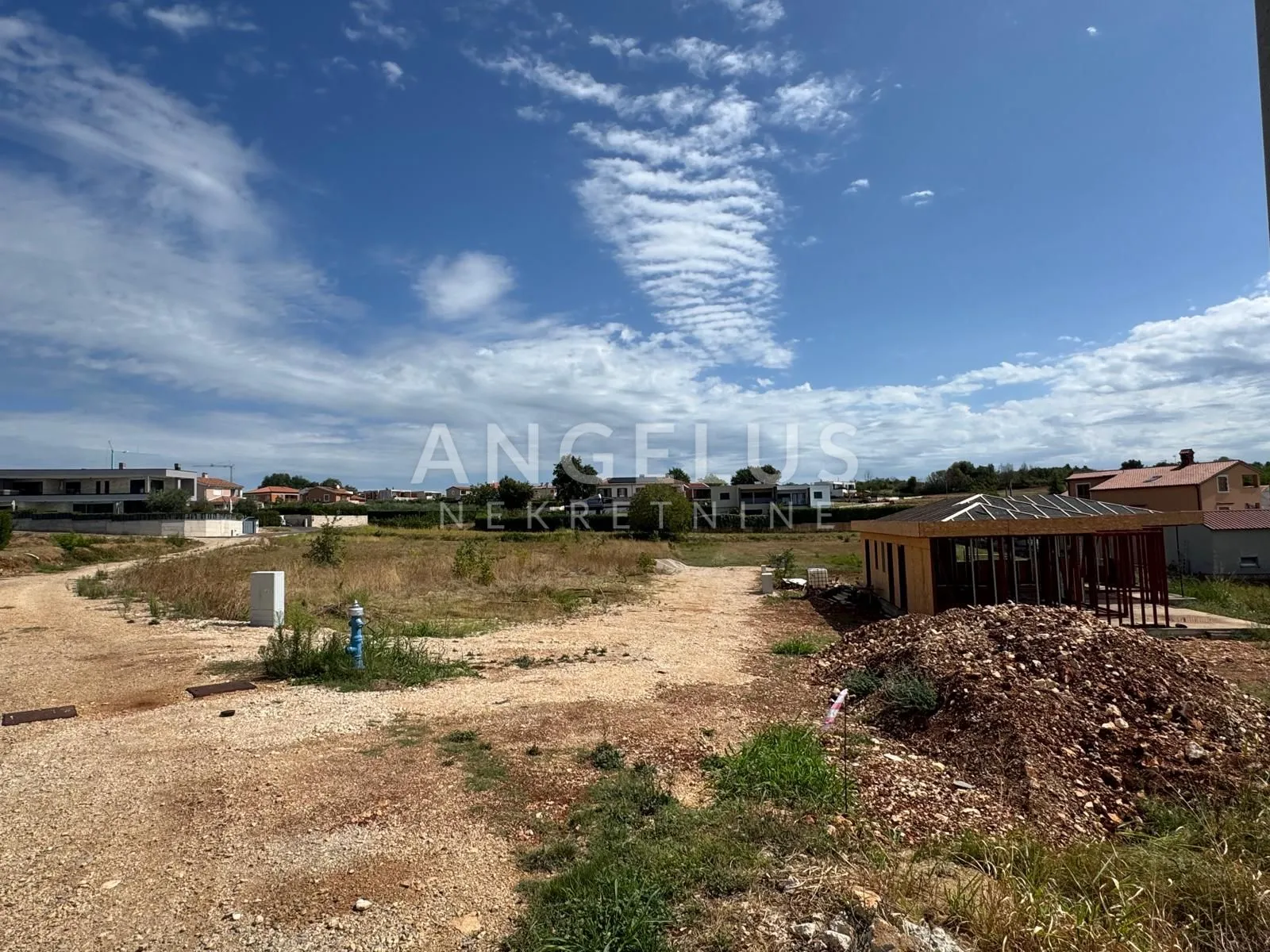Istra, Kaštelir - građevinsko zemljište stambene namjene - Kaštelir, Kaštelir - Labinci