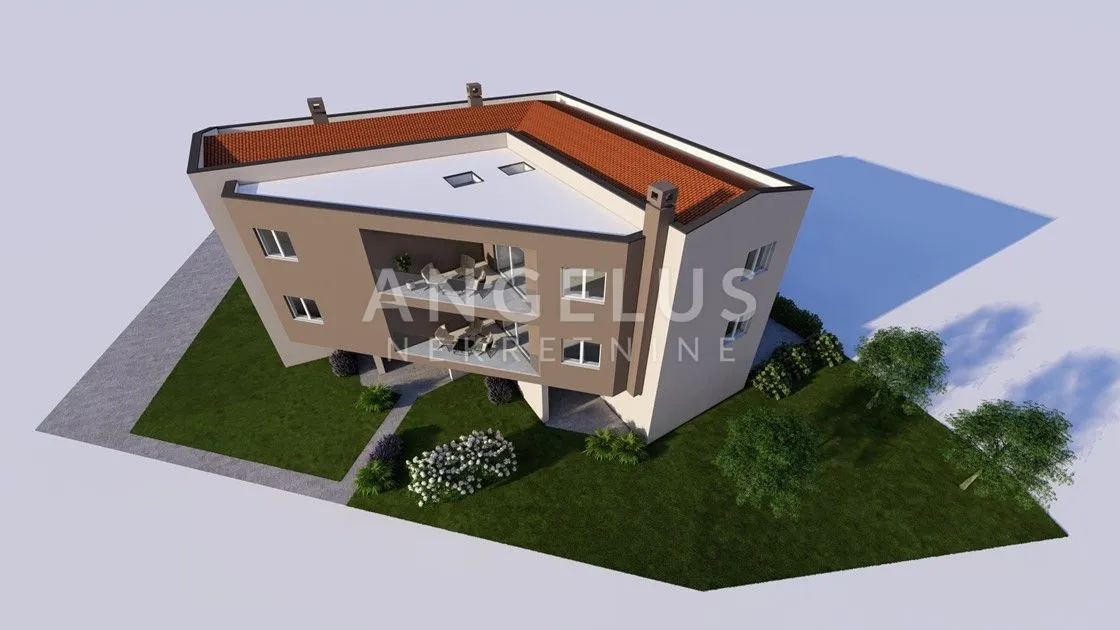 istra, peroj - 74m² stan s dvije sobe, terasom i garažom - slika 2