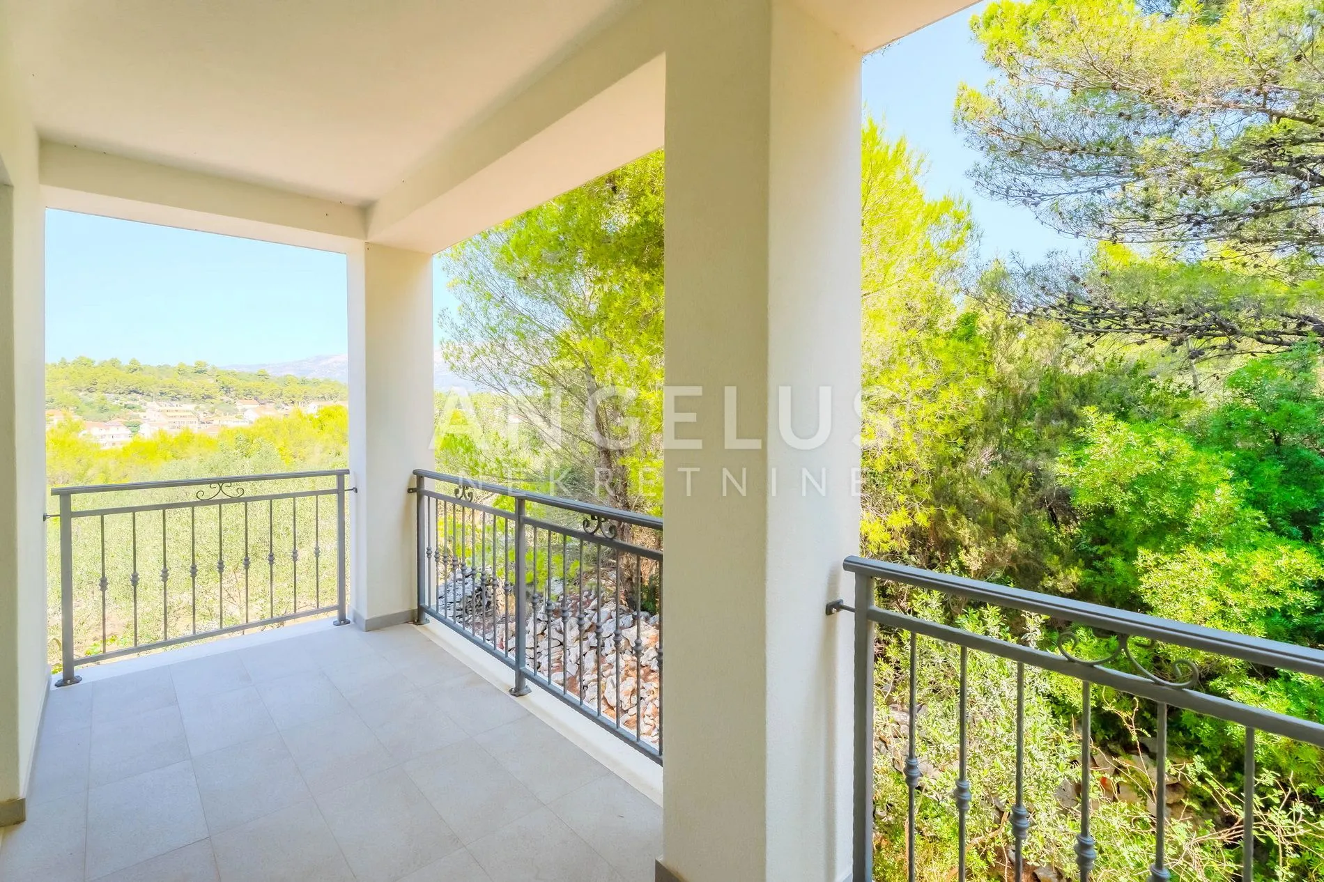 snižena cijena, lumbarda, otok korčula – dvojna kuća 360 m² u roh-bau fazi s pogledom na more – prodaja - slika 9