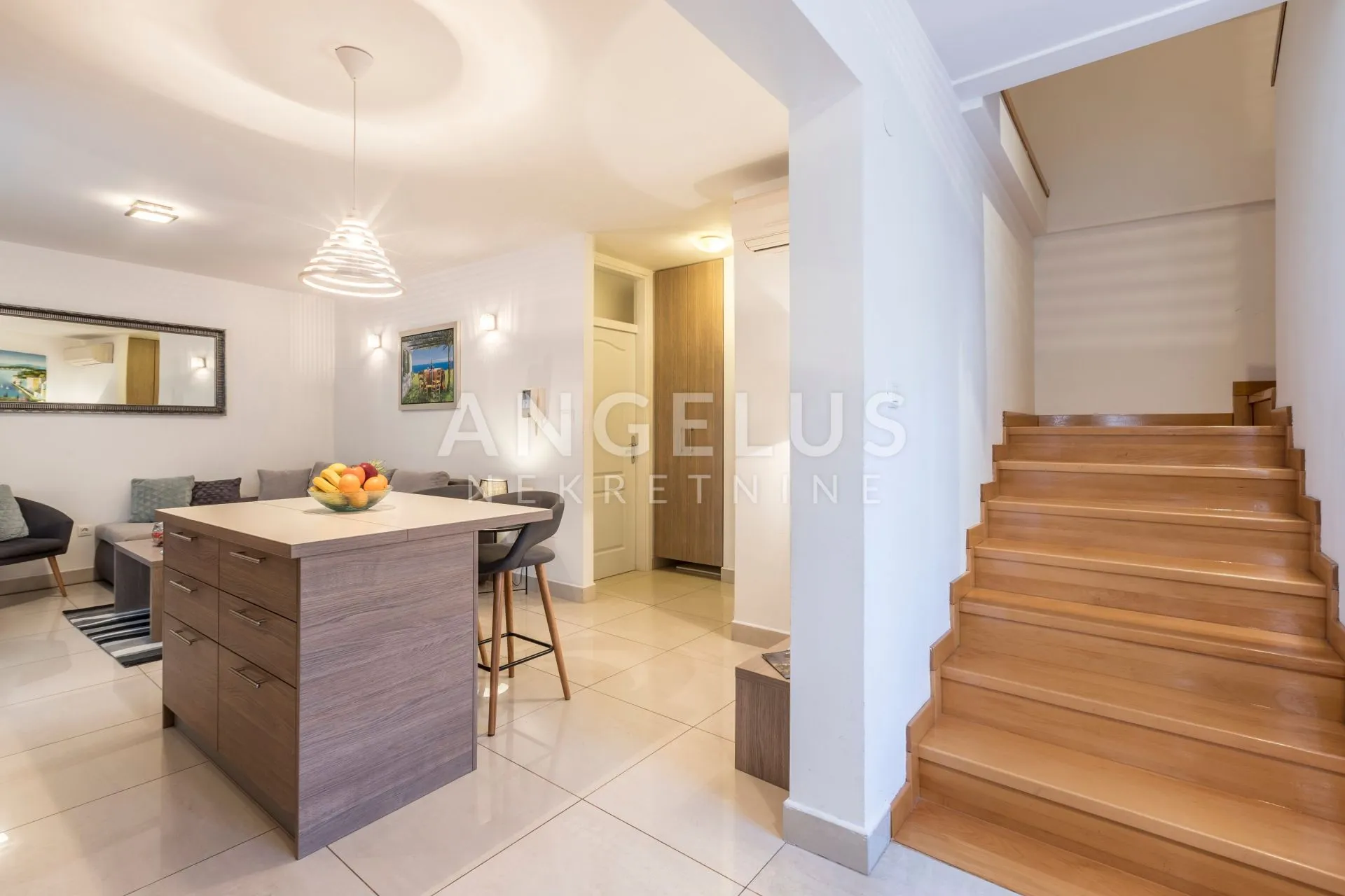 split, varoš - lijepo uređeni apartman u kamenoj kući, 99 m2, prodaja - slika 14