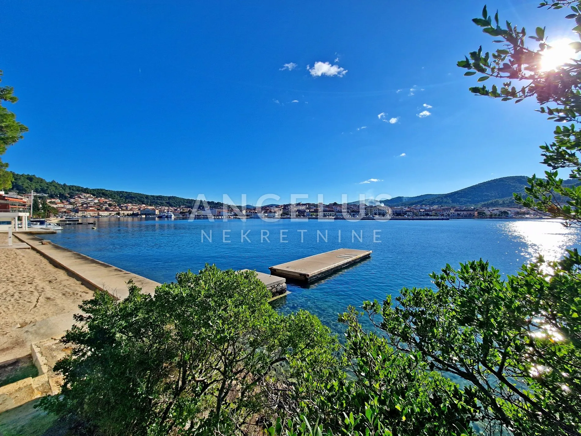 otok korčula, vela luka – građevno zemljište s pogledom na more – 960 m2 - slika 8