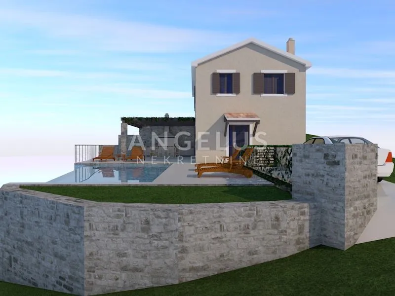 istra, motovun - kamena kuća u renovaciji, 80m2 - slika 2