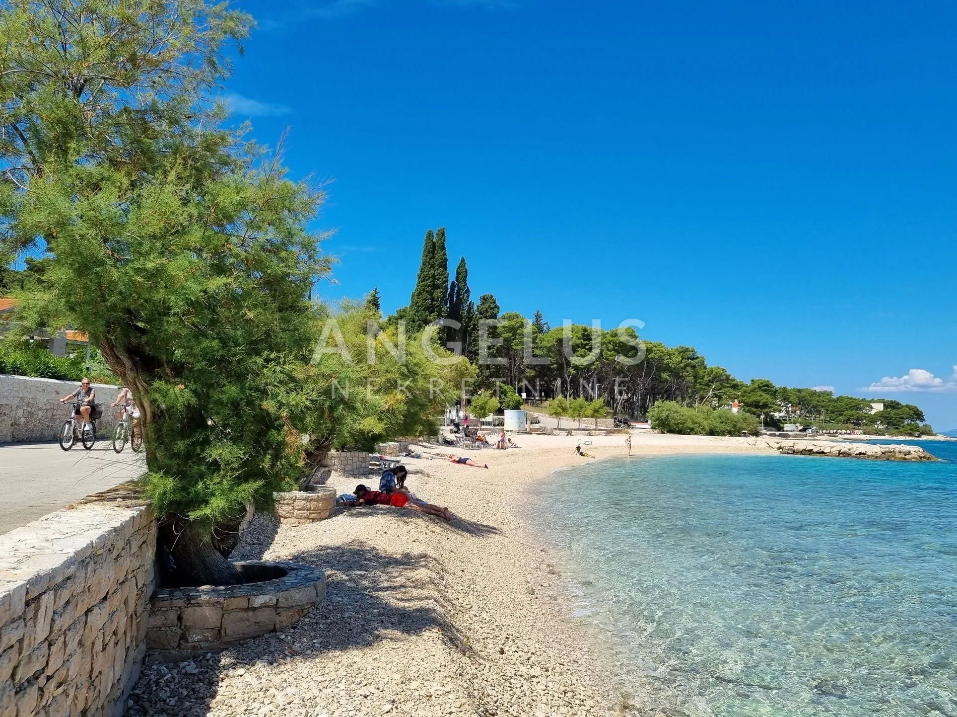 brač, sutivan - zemljište sa dozvolom blizu mora, 600 m2, prodaja - slika 10