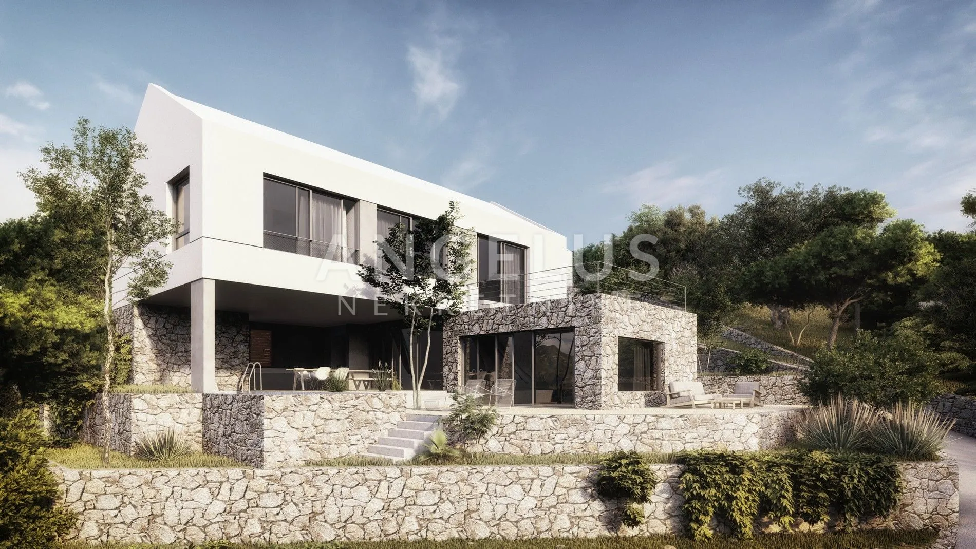 brač - ekskluzivno građevinsko zemljište, udaljeno 70 m od mora - slika 2