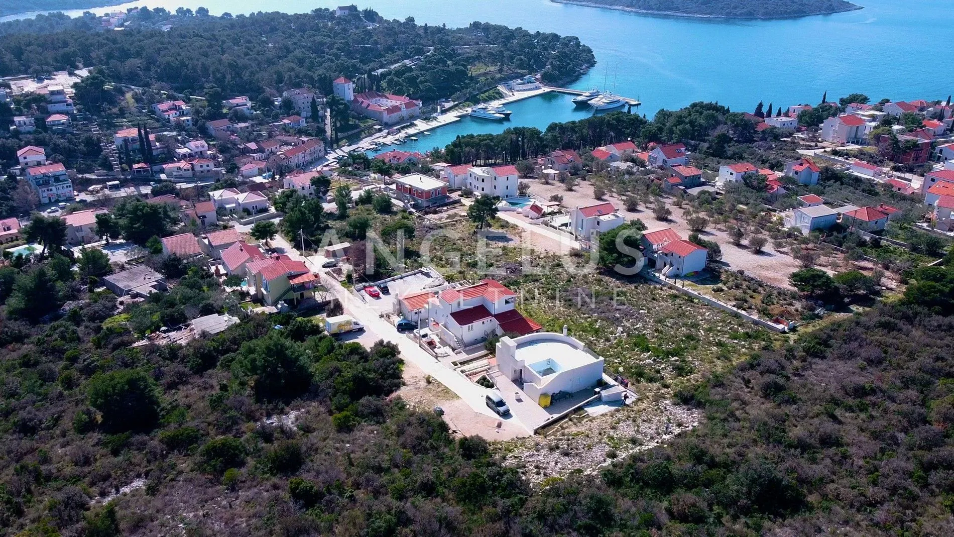 šolta, maslinica - građ.zemljište blizu mora, 650 m2, prodaja - slika 27