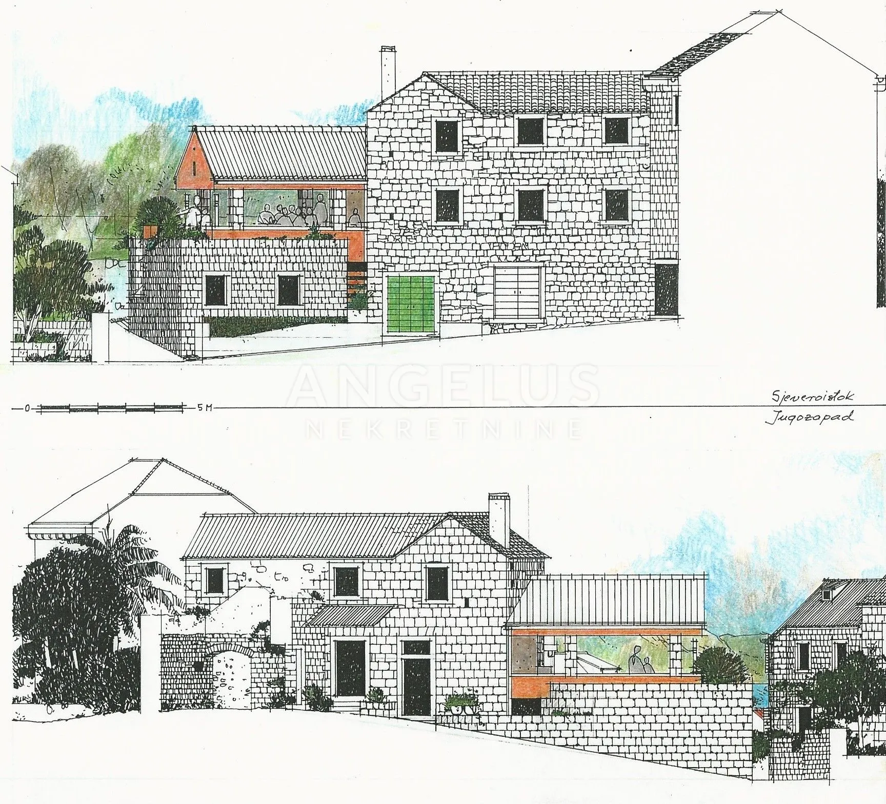 brač, sutivan - renovirana kamena kuća u centru mjesta, 90 m2 - slika 31