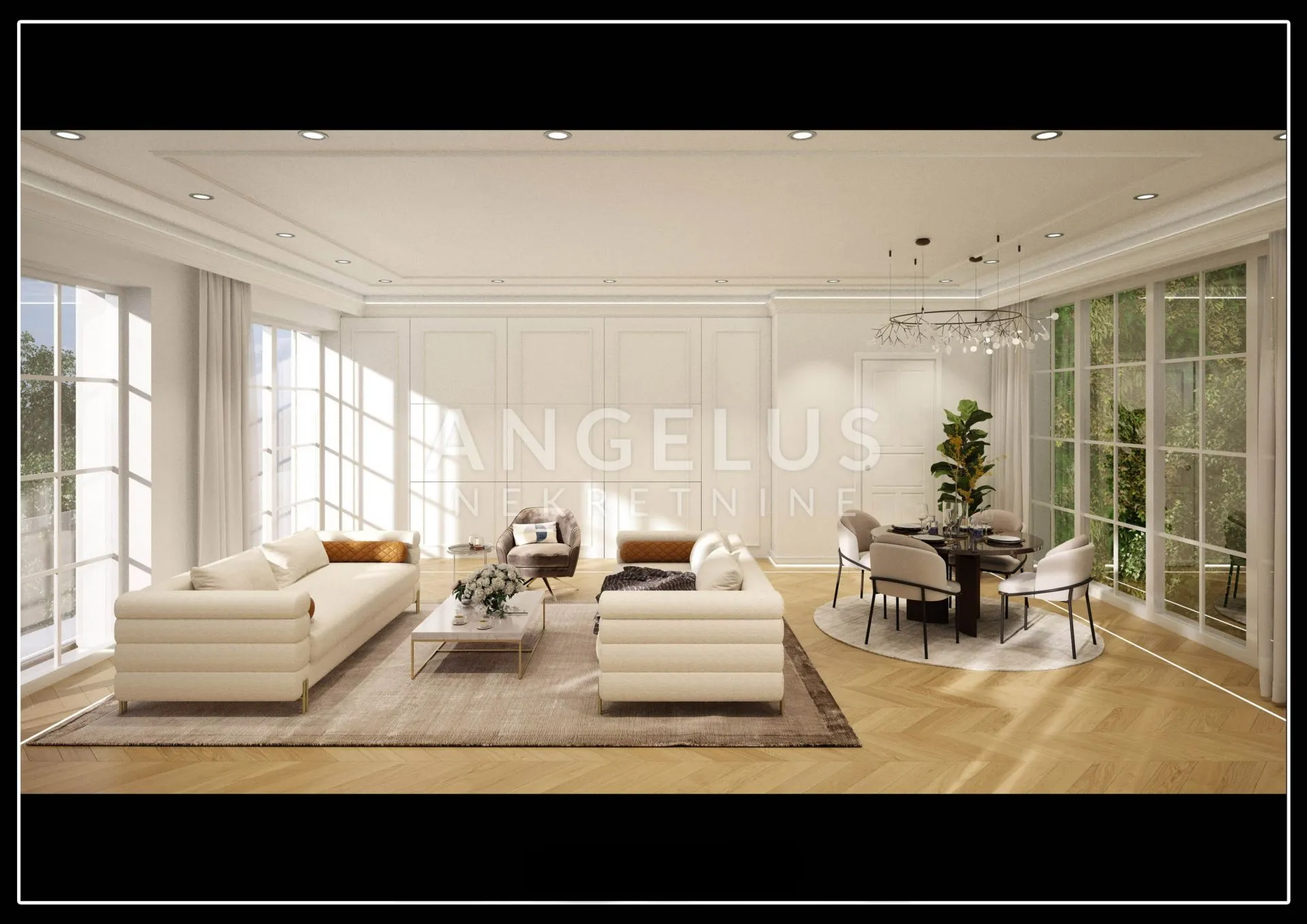 zagreb, srebrnjak - luksuzan penthouse 200m2 s garažom - slika 2
