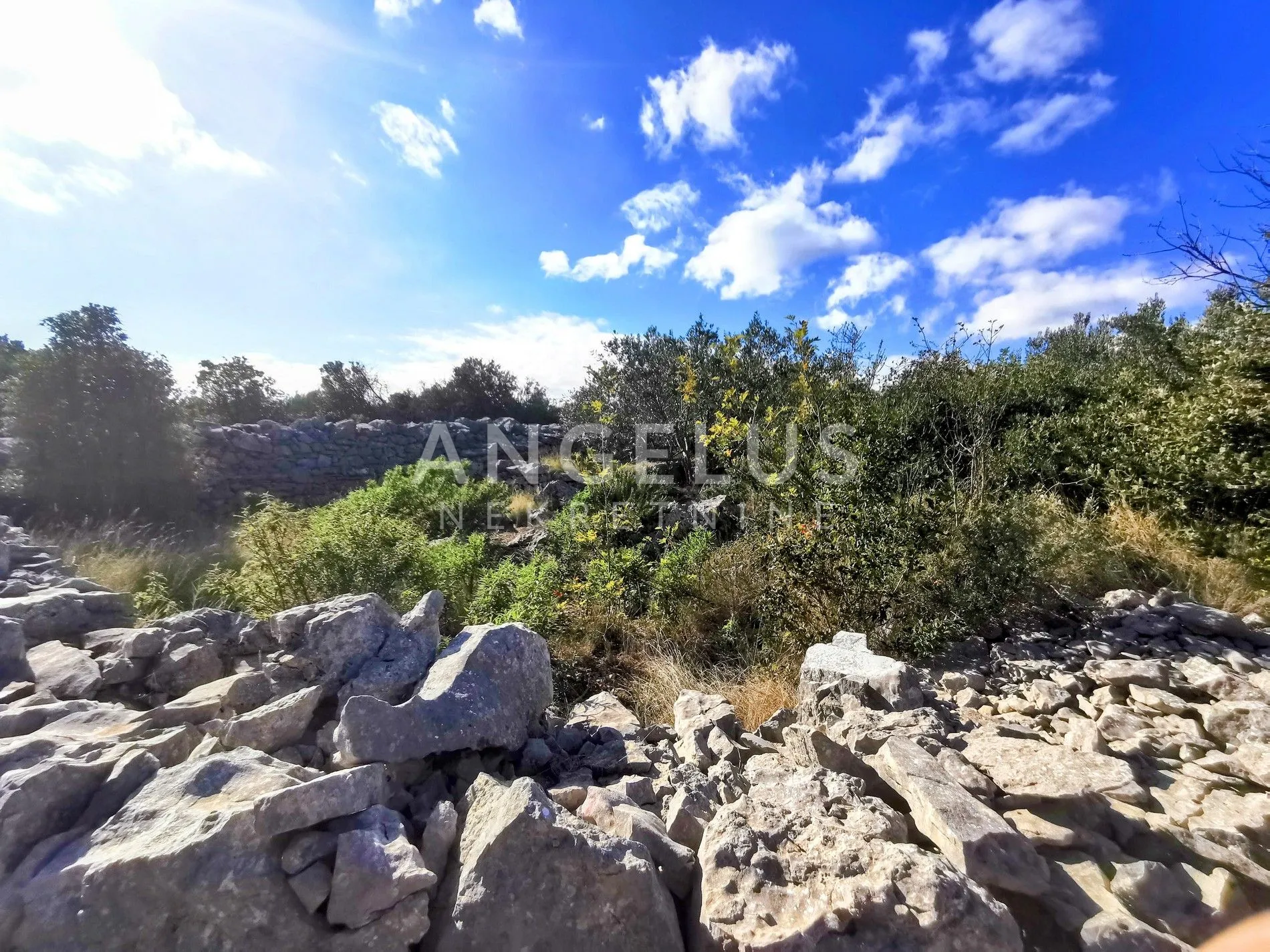 šolta, grohote - građ.zemljište u mirnom dijelu otoka, prodaja - slika 3