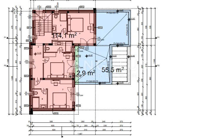 istra, marčana - moderna kuća s bazenom 186 m2 - slika 6