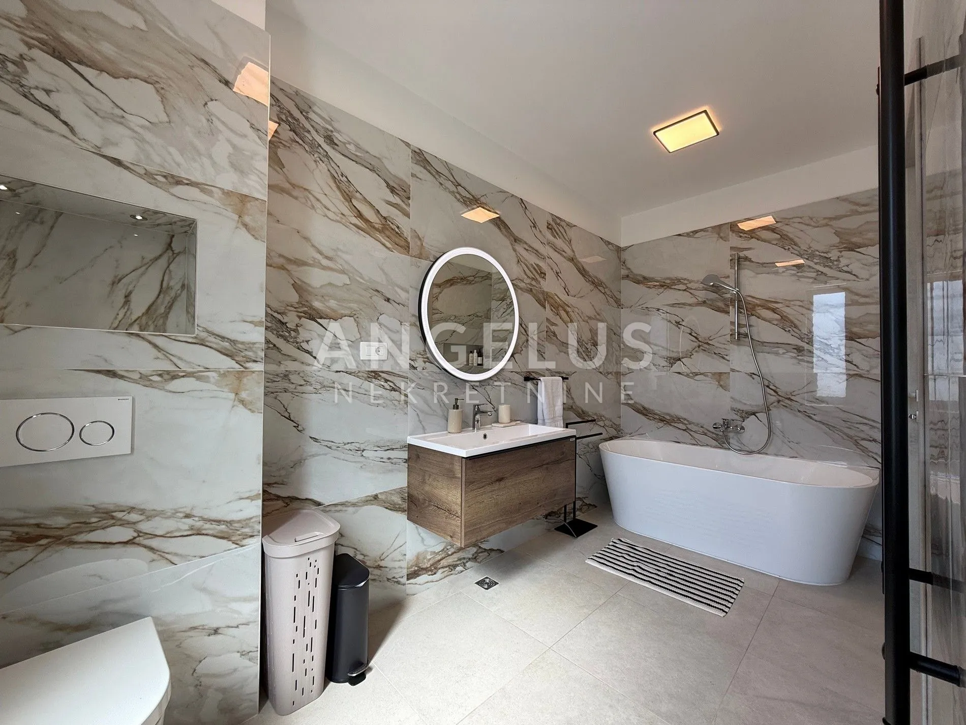 kaštel stari - luksuzna vila sa bazenom, novogradnja, prodaja - slika 14