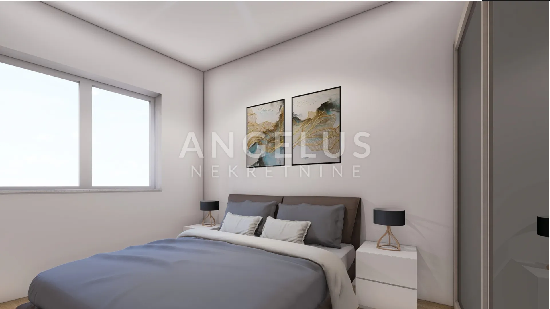 istra, peroj - 72 m² stan s pogledom na more, terasom i garažom - slika 10