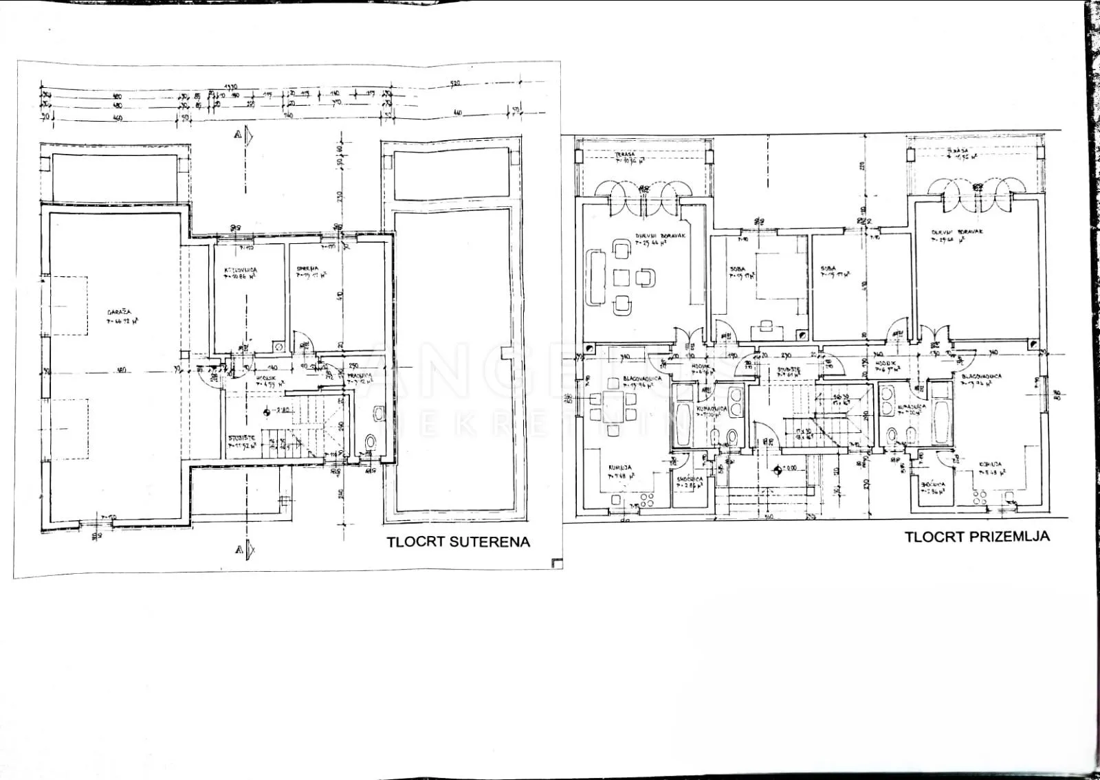 istra, pula - apartmanska kuća 629 m2 s bazenom - slika 32
