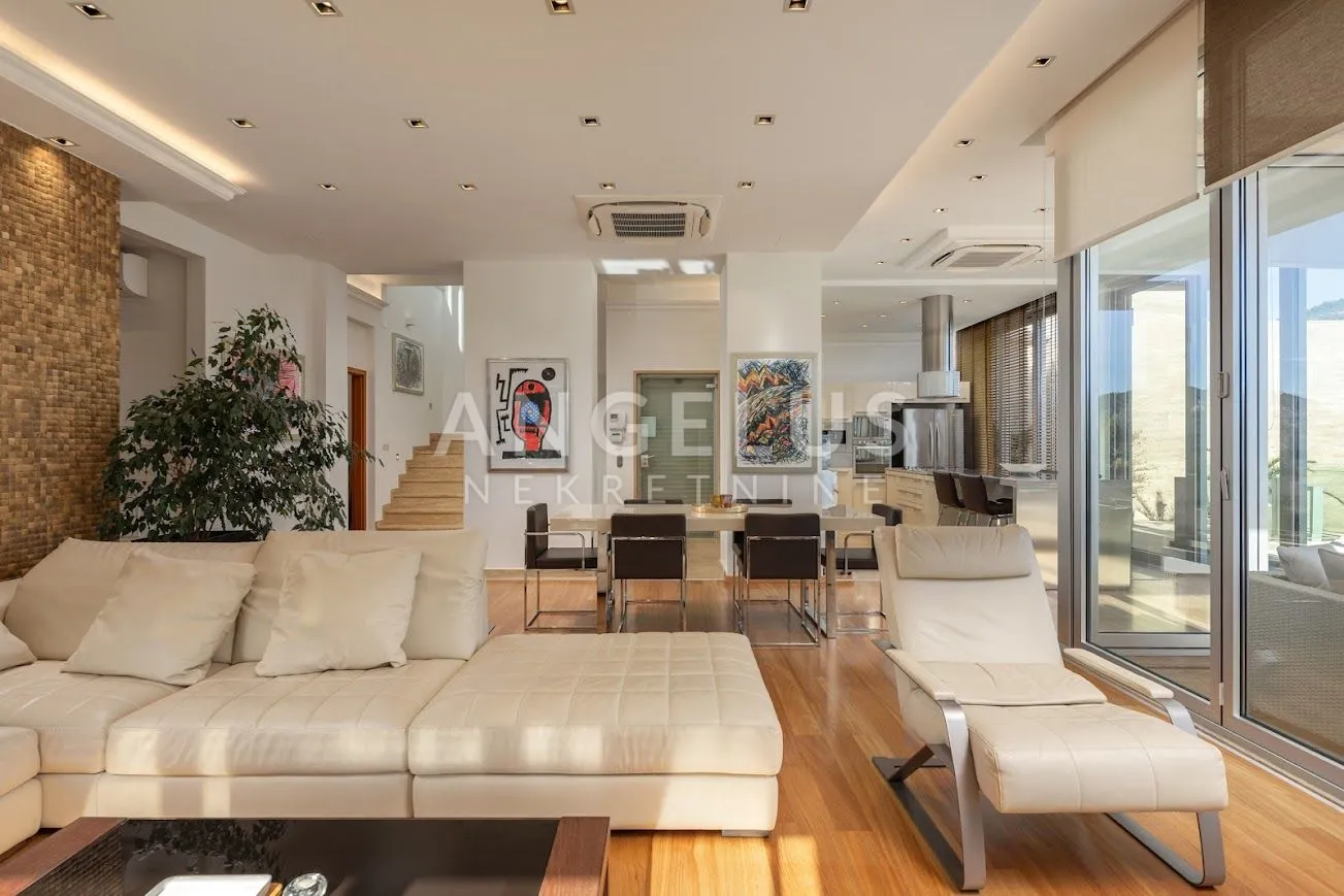 dubrovnik, lapad – moderan penthouse 240m2 s bazenom - slika 4