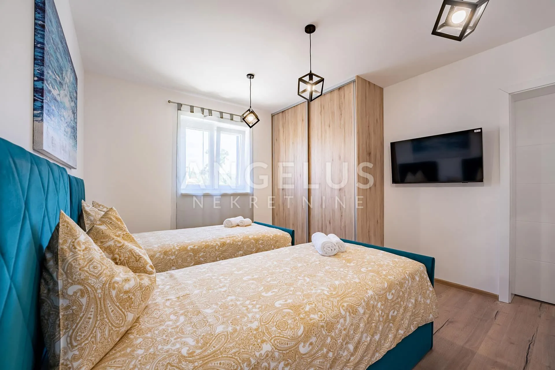 krk, dobrinj - vila s bazenom 185m2 - slika 17