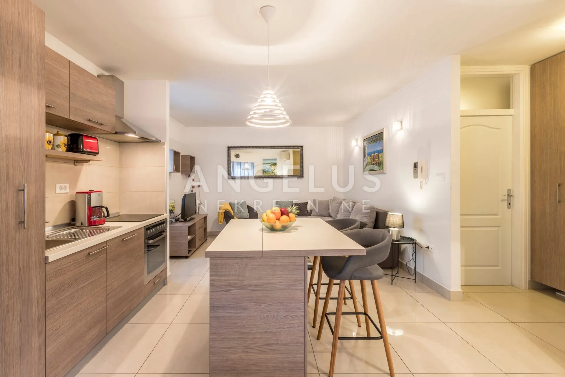 split, varoš - lijepo uređeni apartman u kamenoj kući, 99 m2, prodaja - slika 2
