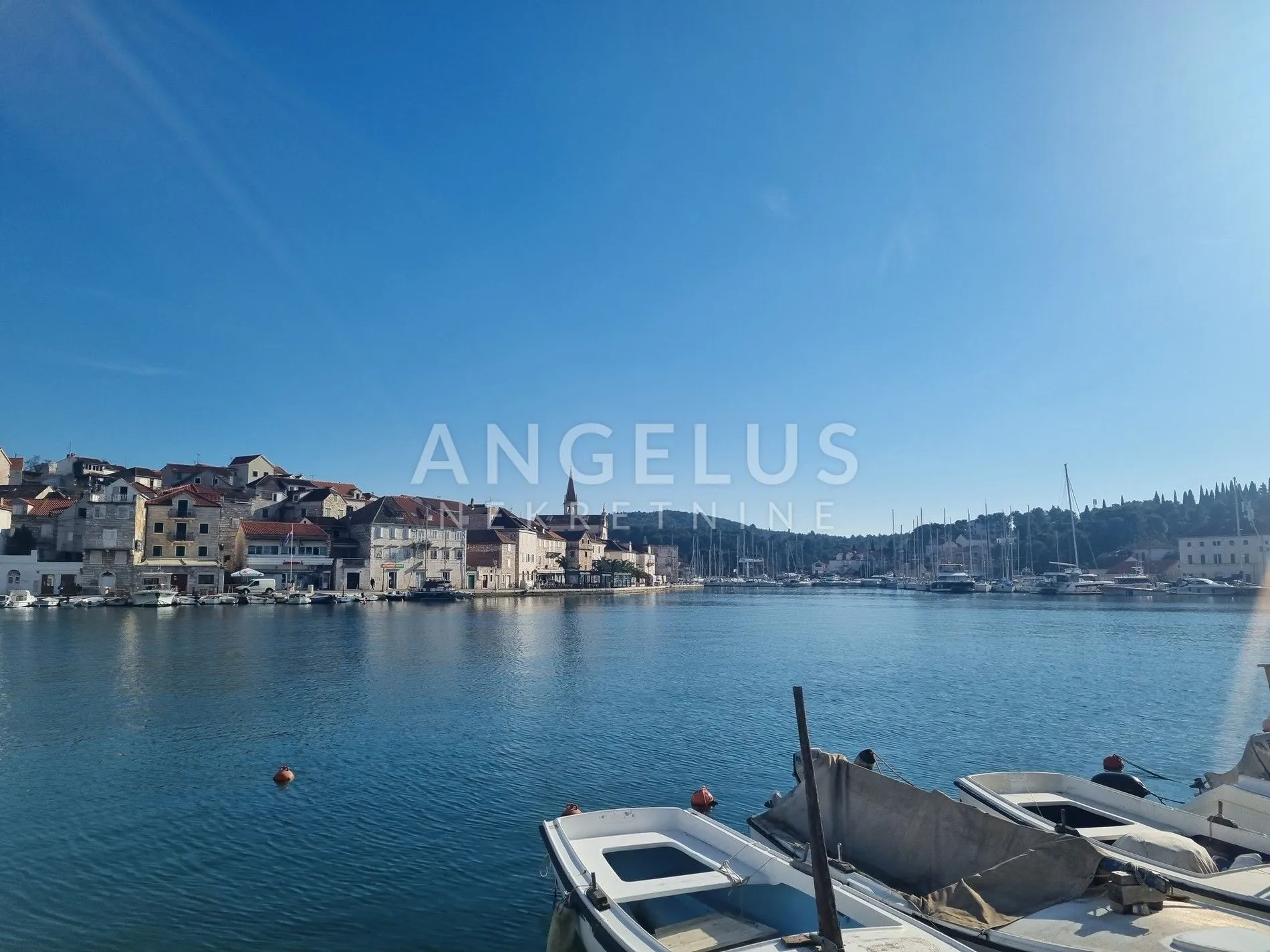 brač, milna - stan sa pogledom na more, bazen i parking, prodaja - slika 17