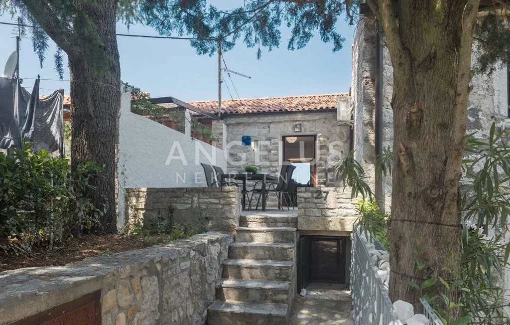 istra, vrsar - kamena kuća s pogledom na more, 60m2 - slika 7