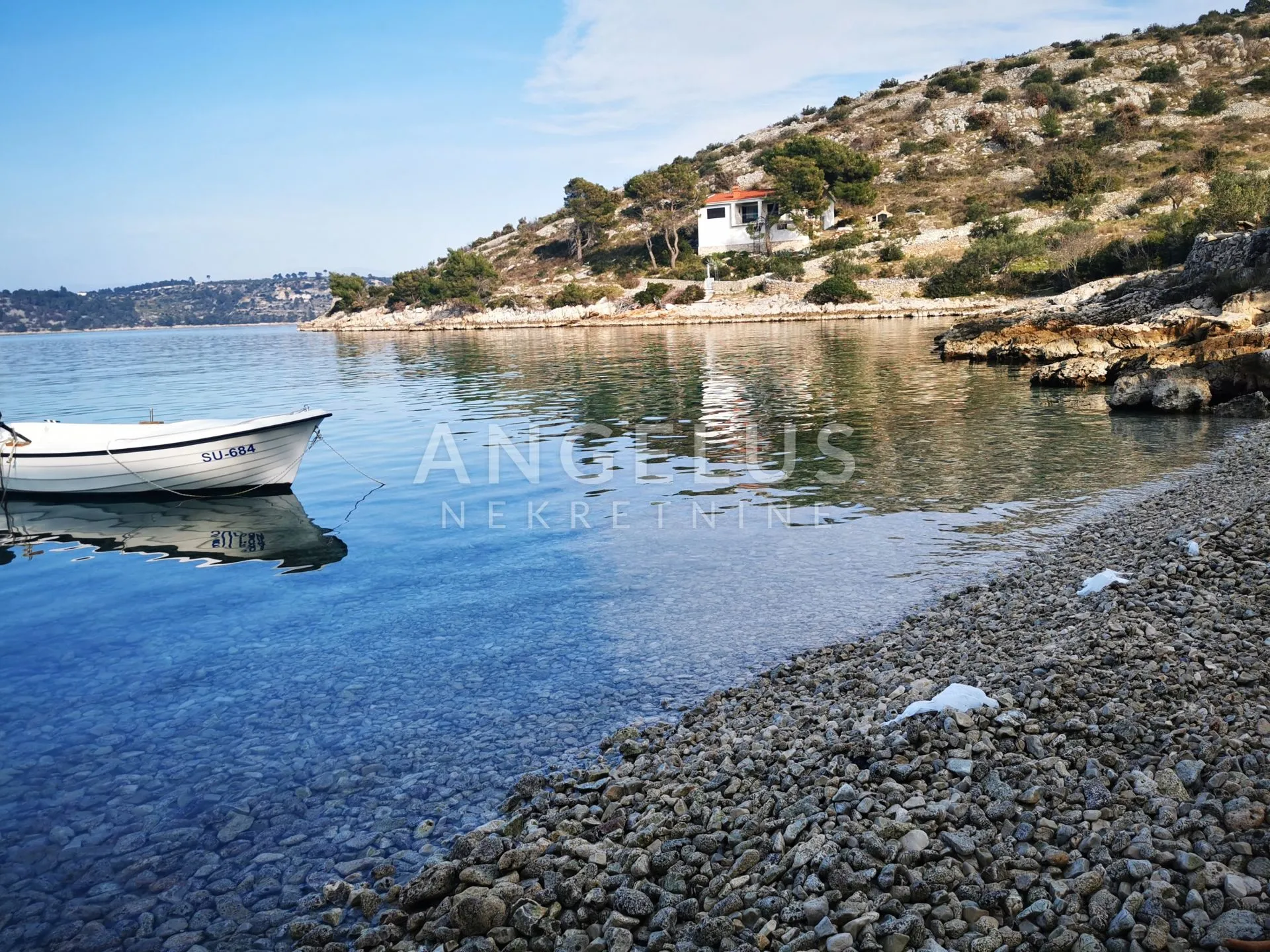 brač - polj.zem. sa objektom prvi red uz more, 2040 m2, prodaja - slika 22