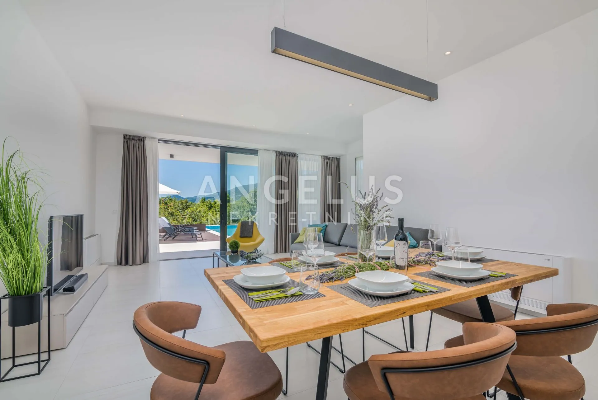 opatija, veprinac - villa s bazenom 264m2 i pogledom na more - slika 10