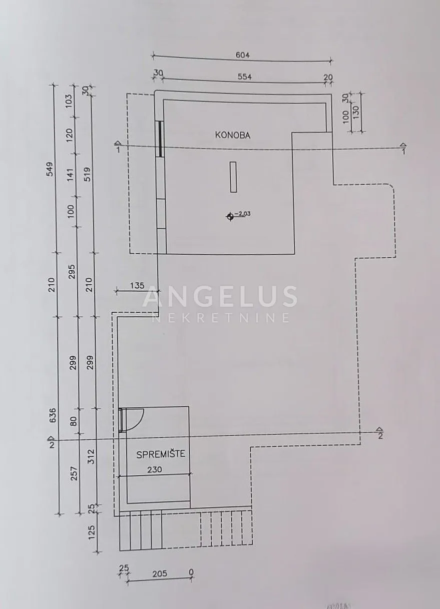šolta, stomorska - samostojeća kuća sa pogledom na more - slika 47